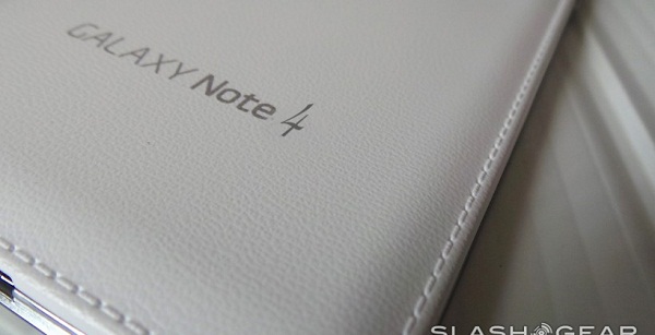 Lộ thông số kỹ thuật Samsung Galaxy Note 4