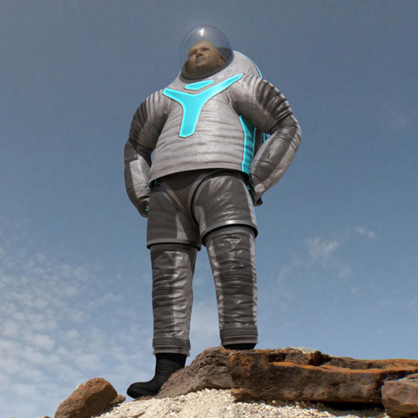 Sau khi đoạt giải Phát minh tuyệt vời nhất năm 2012 cho bộ đồ du hành không gian Z-1, NASA đã ra mắt một thiết kế mang đậm màu sắc khoa học viễn tưởng mới cho bộ đồ phi hành gia này.