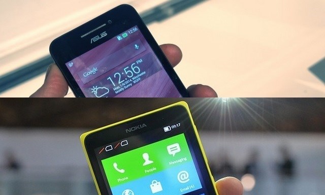 Điện thoại giá rẻ: Chọn Nokia X hay ZenFone 4?