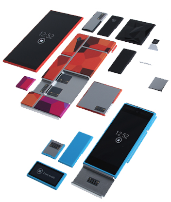 Google’s Project Ara: the first Lego phone toys around with grand ideas