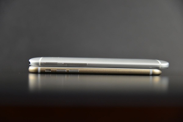 iPhone 6 đọ dáng cùng đại gia đình iPhone và Samsung Galaxy S5, HTC One M8