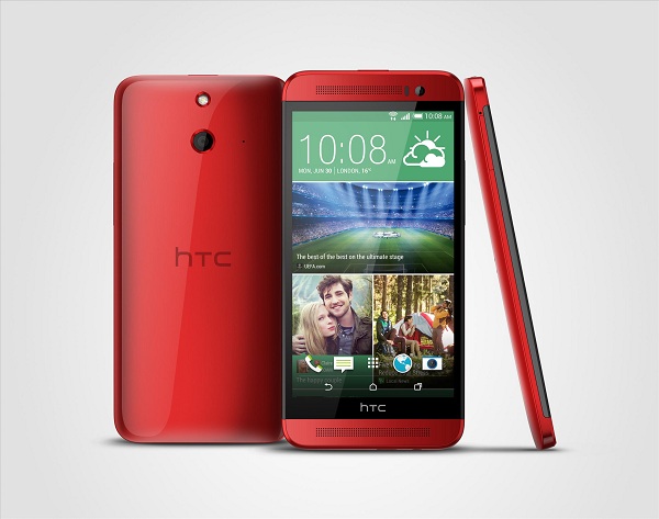 HTC ra One E8, phiên bản vỏ nhựa, giá rẻ của One M8