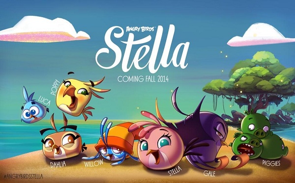 Angry Birds Stella sẽ ra mắt trong mùa thu năm nay