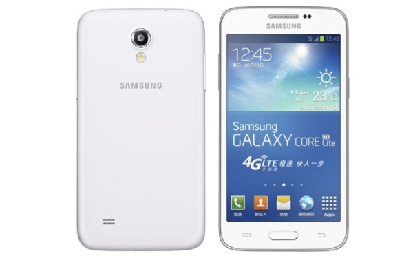 Samsung ra Galaxy Core Lite, màn WVGA, hỗ trợ LTE