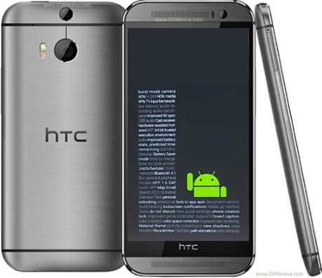 HTC sẽ sớm cập nhật Android L cho dòng One
