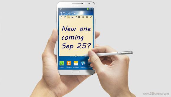 Samsung chốt lịch lên kệ Galaxy Note 4 vào ngày 25/9