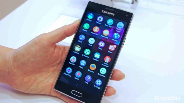 Samsung z tizen smartphone 