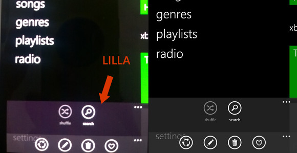 Nokia Lumia 930 tím màn hình 