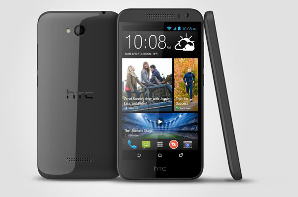 HTC Desire 616 bắt đầu bán tại Việt Nam với giá 5,49 triệu đồng