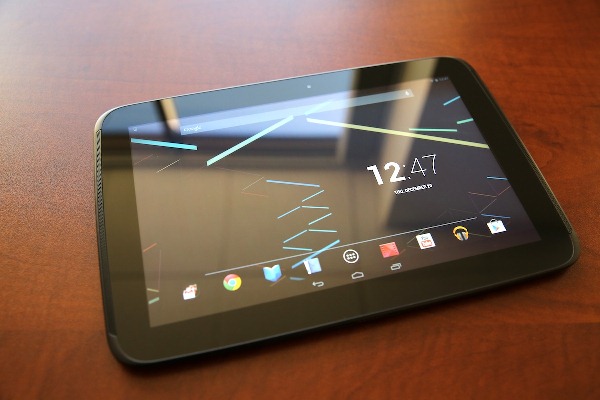 Nexus 10 mới máy tính bảng 
