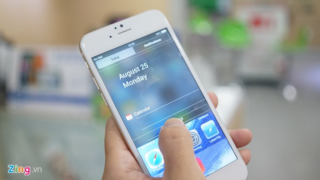 iPhone 6 chạy Android nhái iOS xuất hiện tại Sài Gòn