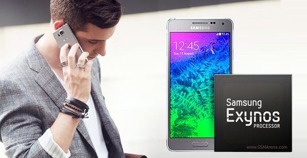 Thời lượng pin Samsung Galaxy Alpha: Đủ xài hơn hai ngày