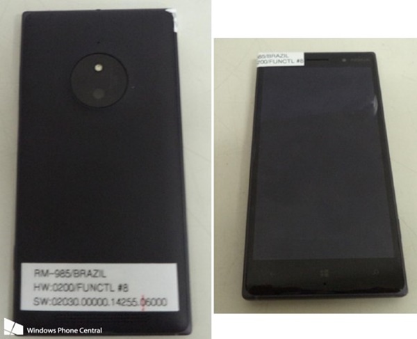 Loạt ảnh thực tế Lumia 830: Thiết kế nam tính, cụm camera độc đáo
