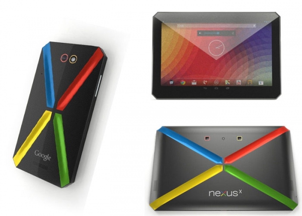 Nexus 6 sẽ có tên gọi Nexus X, ra mắt dịp Halloween