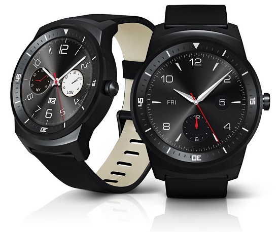 LG G Watch R: smartwatch mặt tròn trong diện mạo truyền thống