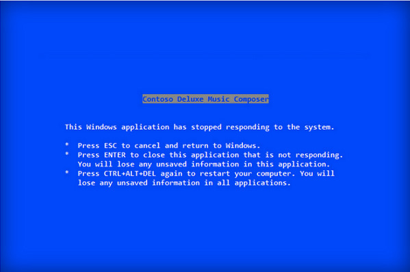 Ai là người đầu tiên viết những thông báo màn hình xanh cho Windows?