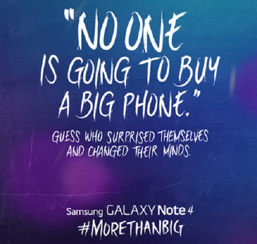 Samsung đá đểu iPhone 6 của Apple