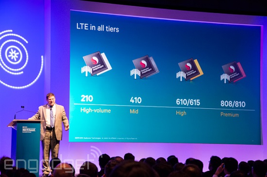 Qualcomm Snapdragon 210: mang 4G LTE lên thiết bị di động giá rẻ