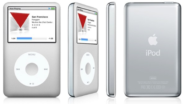 Apple ngừng sản xuất iPod classic