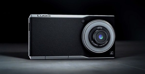 Panasonic ra camera lai smartphone cao cấp Lumix DMC-CM1