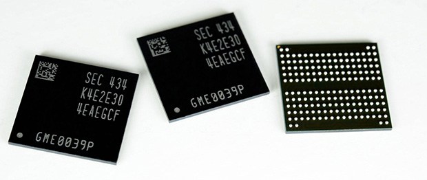 Samsung bắt đầu sản xuất hàng loạt chip DRAM 6Gb 20nm dành cho thiết bị di động