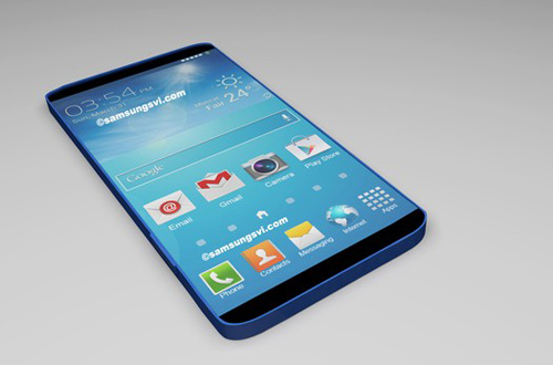 Galaxy Note 4 tích hợp màn hình 2K 5,7 inch?