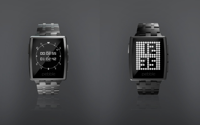 [CES 2014] Đồng hồ Pebble dùng thép không gỉ chính thức ra mắt
