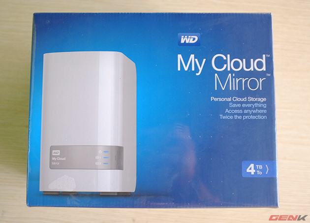 Trên tay WD My Cloud Mirror: Giải pháp lưu trữ đám mây cho dân không chuyên