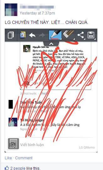 Cộng đồng mạng xôn xao vì tỉ lệ lỗi màn cảm ứng của LG G2 tăng cao?