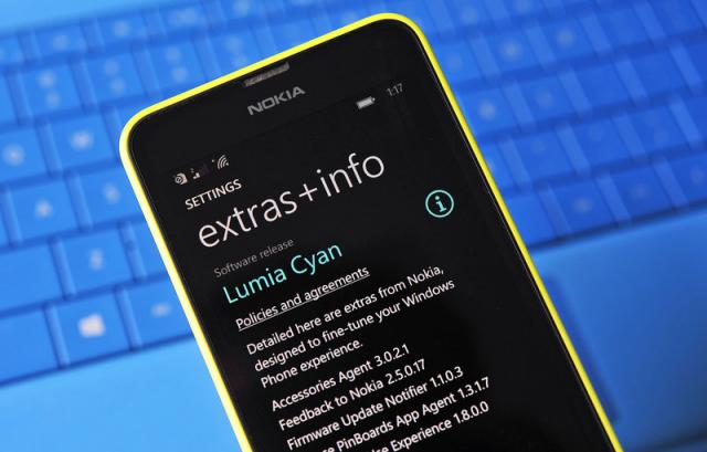 Smartphone thành cục gạch sau khi cập nhật Lumia Cyan