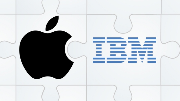 Apple và IBM - hai mảnh ghép còn thiếu của nhau