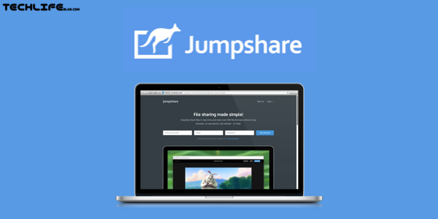 Chia sẻ dữ liệu trực tuyến "cấp tốc" với Jumpshare