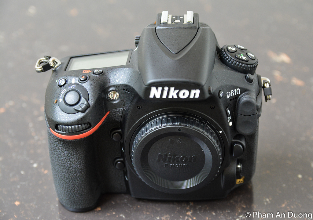 Trên tay Nikon D810 và ảnh chụp thử