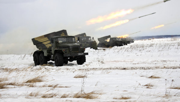 Lục quân Nga được trang bị hệ thống phóng tên lửa Tornado thế hệ mới