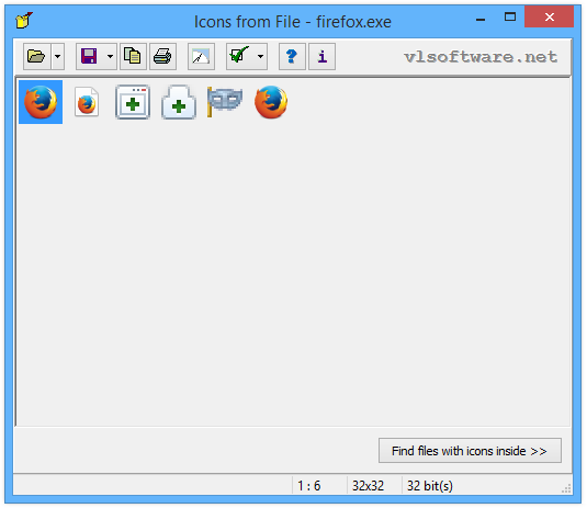 Dễ dàng trích xuất icon từ bất kỳ tập tin nào trên Windows với Icons From File