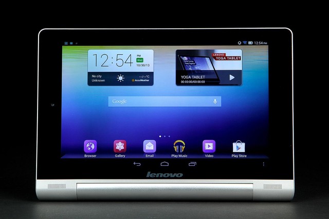 Đánh giá Lenovo Yoga Tablet 8: “Quái vật” về pin mới nổi
