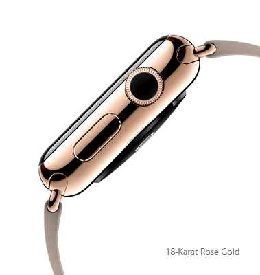 Cùng chiêm ngưỡng bộ sưu tập các phiên bản của Apple Watch