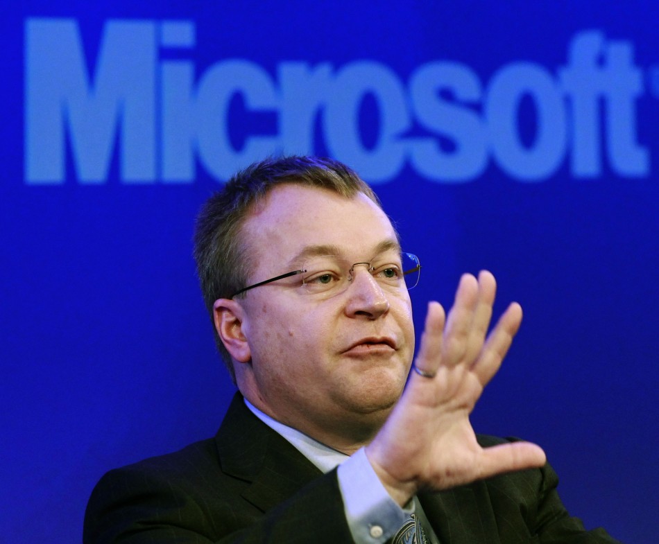 Ông Stephen Elop, lãnh đạo tương lai mảng thiết bị tại Microsoft.