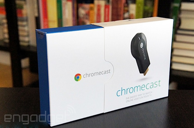 Chromecast bắt đầu cuộc đổ bộ vào thị trường thế giới 