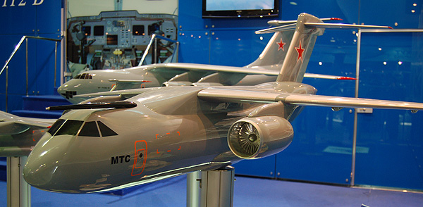  Nga hợp tác với Ấn Độ sản xuất máy bay vận tải quân sự thế hệ mới