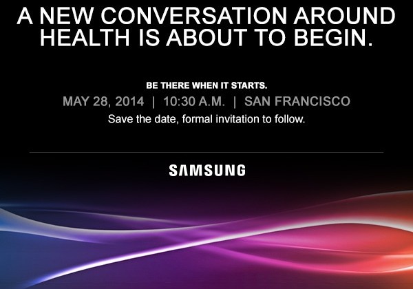 Samsung sắp tổ chức sự kiện bàn luận về sức khỏe