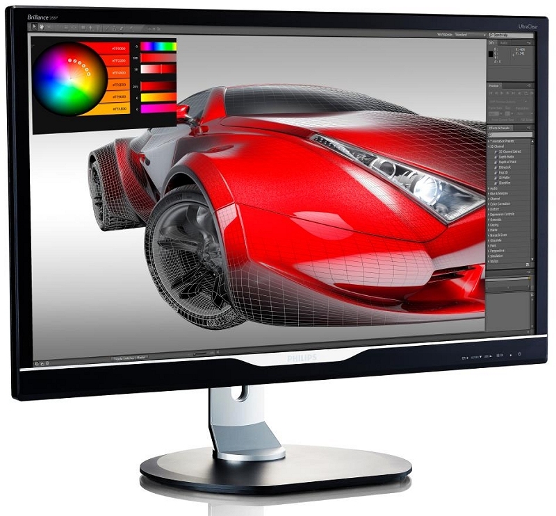 display, monitor, philips, 4k, displayport, 4k ultra hd, 288p6ljeb
