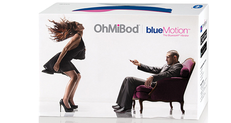 CES 2014, nội y, OhMiBod, BlueMotion