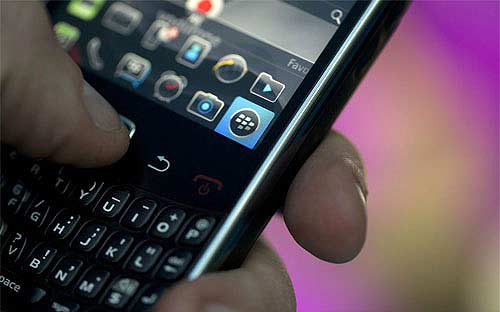 Blackberry, smartphone, thiết bị, Apple, iOS