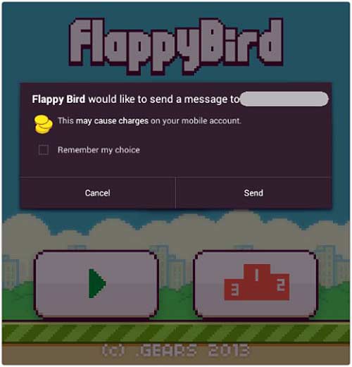 flappy bird, điện thoại, phiên bản, người dùng, bảo mật, ứng dụng