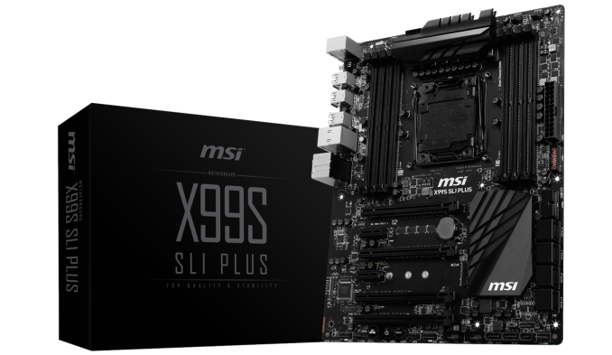 MSI hé lộ hình ảnh của bo mạch chủ X99 mới