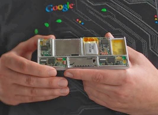 Google’s Project Ara: the first Lego phone toys around with grand ideas