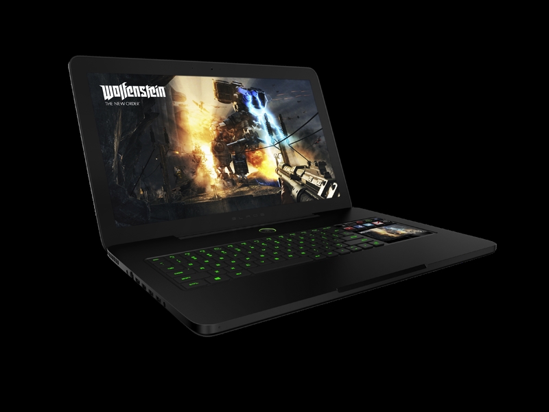 Razer nâng cấp cho laptop chơi game Blade: Card Maxwell, màn hình khủng