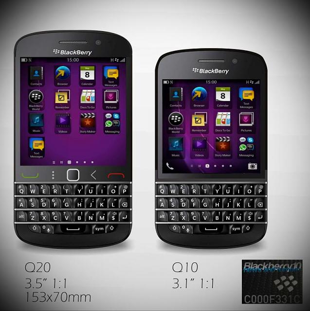 BlackBerry sẽ chỉ tập trung vào thiết bị có bàn phím QWERTY trong tương lai
