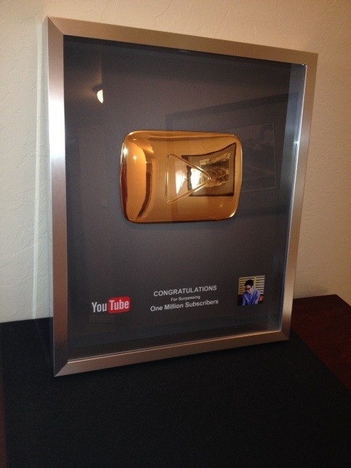 Hút 1,3 triệu người theo dõi, JVevermind nhận giải từ Youtube